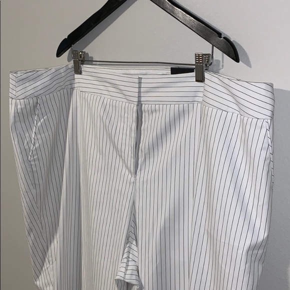 Lane Bryant Pinstriped Dress Pants - Picture 3 of 4